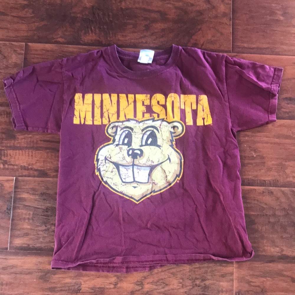 Boys Minnesota shirt